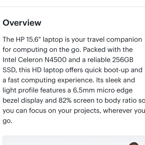 HP NoteBook - Picture 4 of 6